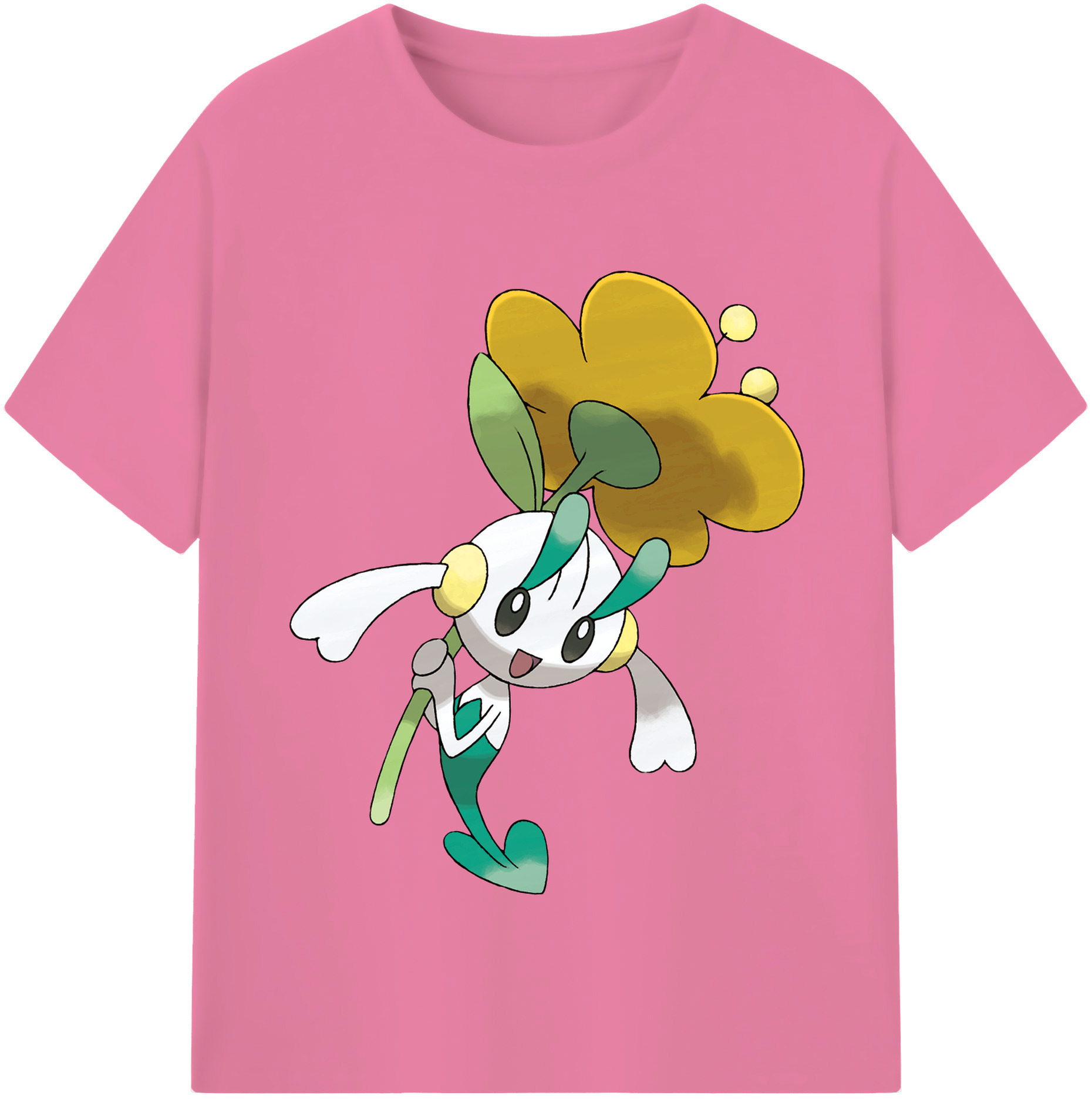 （画像用） ポケットモンスター Pokémon 綿100％半袖Tシャツ（フロントプリント）